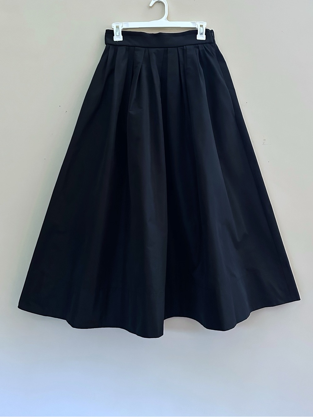 NWT Maje Black Long Skirt Size 36 (length 42.52”) - Picture 3 of 12